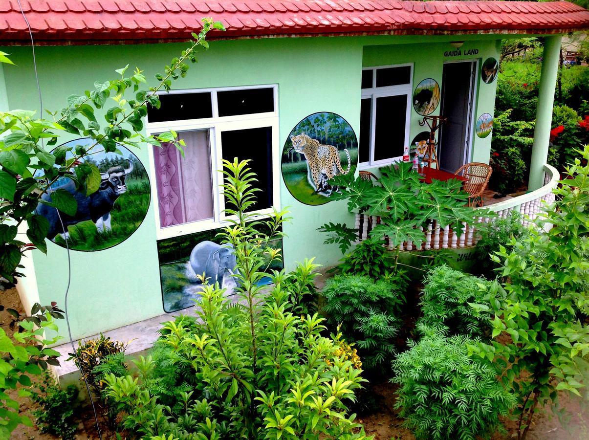 Hotel Rhino Land, Sauraha Eksteriør bilde